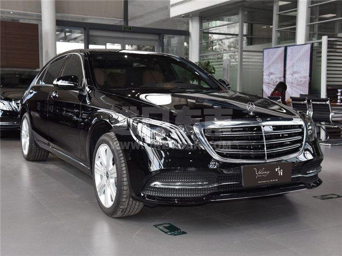 奔驰S450L (4)