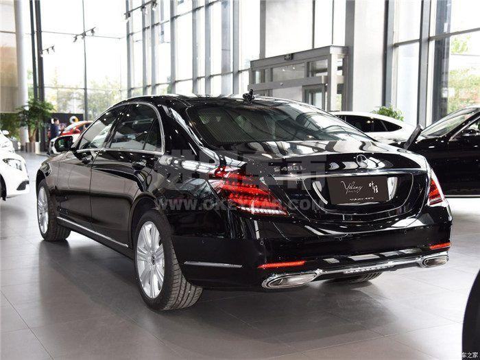 奔驰S450L (6)