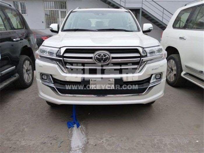 19款酷路泽5700VXR底升12气