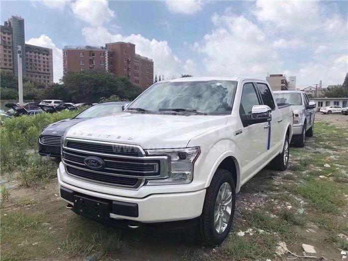 新款福特f150ltd版性能强大 现车促销优惠