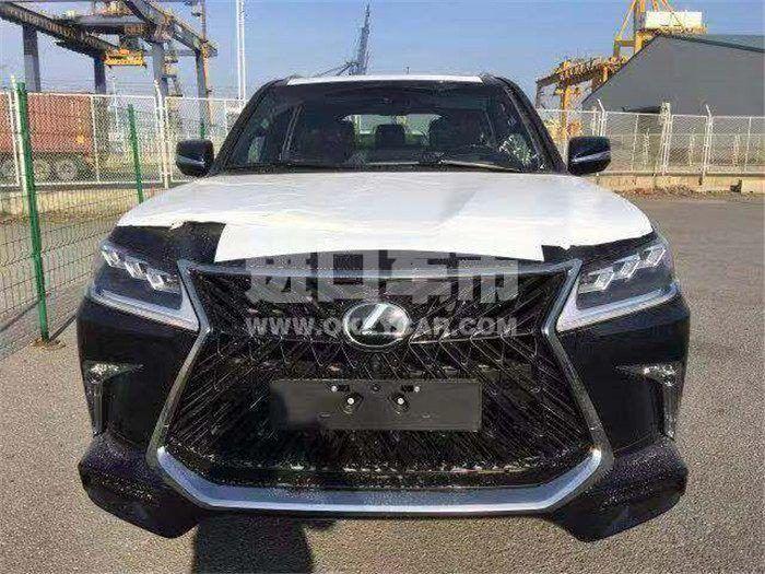 2019款雷克萨斯LX570八座sport plus