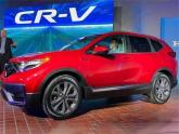  第五代本田CR-V于2016年10月发布，距今已经近三年时间。日前，本田正式发布了新款CR-V实车，新车作为中期改款车型，在外观和...