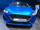 福克斯ECOBOOST HYBRID，于2019法兰克福车展正式亮相