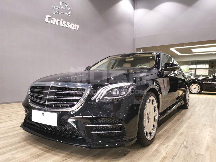 卡尔森20英寸 carlsson classic 轮毂(45000元 卡尔森运动套件