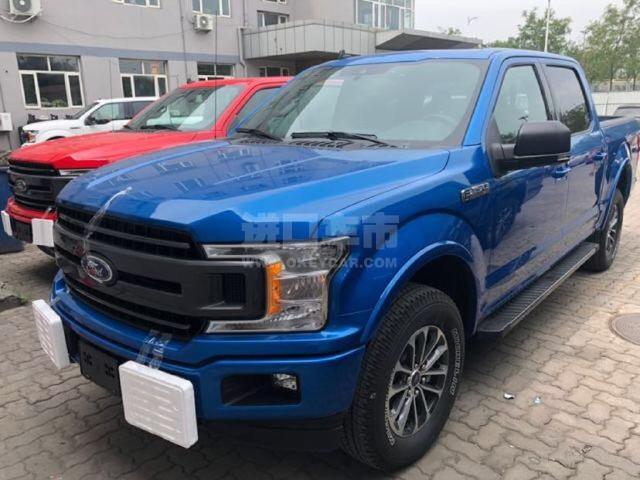 加版2019款 福特f150 3.5t 四门 xlt