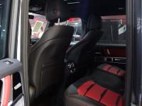 19款 G63 AMG后排座椅