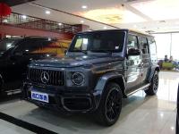 19款 G63 AMG前侧