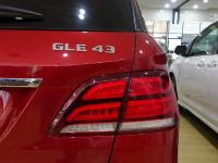 18款 GLE43 AMG 豪华包 雷测包后尾灯
