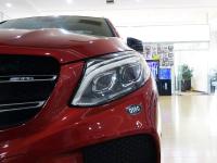 18款 GLE43 AMG 豪华包 雷测包前大灯