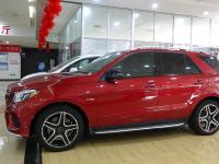 18款 GLE43 AMG 豪华包 雷测包正侧