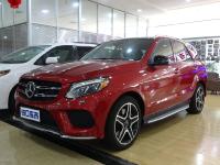 18款 GLE43 AMG 豪华包 雷测包前侧