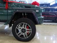 17款 G550 4x4²前轮胎