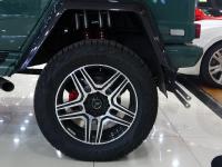 17款 G550 4x4²后轮胎