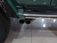 17款 G550 4x4²尾喉