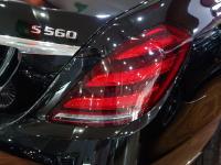 18款 S560后尾灯