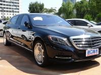 18款 S600 Pullman前侧