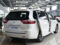 19款 3.5L 四驱 Limited 7座斜后