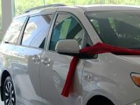 19款 3.5L 四驱 LE 7座后视镜