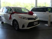 19款 3.5L 四驱 LE 7座前侧